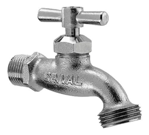 REF 797273331 LLAVE JARDIN SATINADA 1/2 GRIVAL