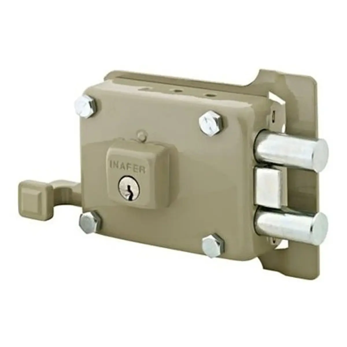 REF C-999 IZQUIERDA CERRADURA INAFER SOBREPONER