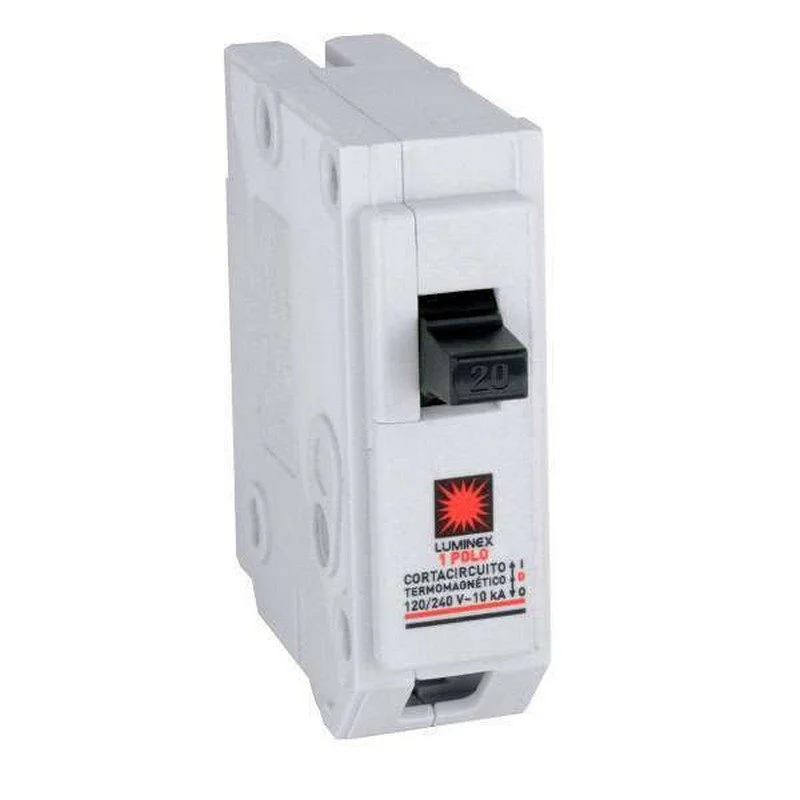REF DSE-1020 TACO ELECTRICO DE 20 AMPERIOS MARCA LUMINEX
