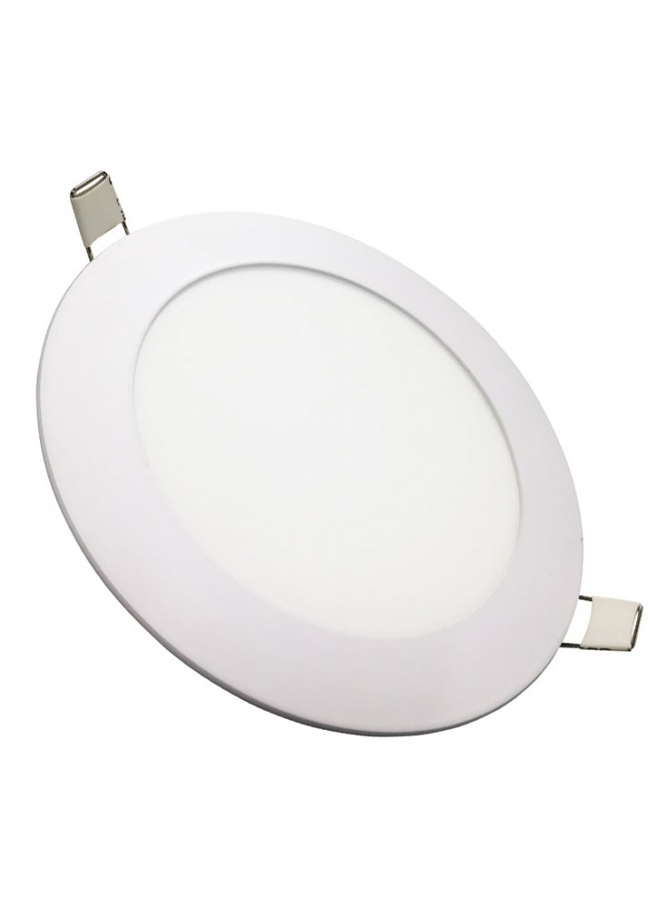 PANEL REDONDO INCRUSTAR 12W LUZ NEUTRA REF GL-001-YC