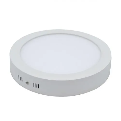 REF IPL24 PANEL SOBREPONER REDONDO 24W LUZ BLANCA