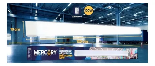 REF ITL33 LAMPARA ALTA POTENCIA 60W 120CM BLANCA