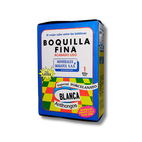 BOQUILLA BLANCO 1KL REF BO 1001