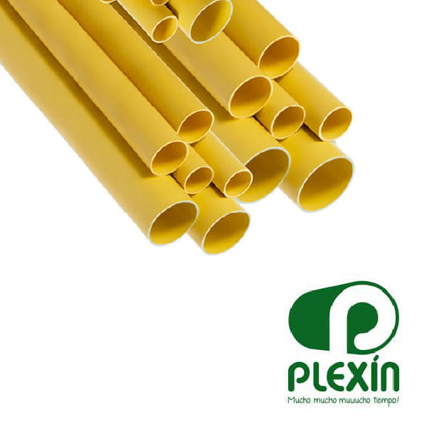 TUBO SANITARIO PLEXIN SEMI PESADO  3"