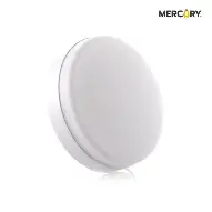 REF IPL120 PANEL REDONDO SOBREPONER TIPO FRAMELESS DE 36 W LUZ BLANCA MARCA MERCURY