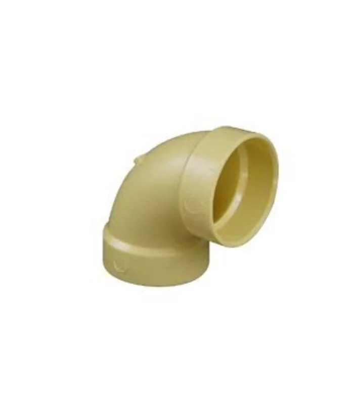 REF 2901221 CODO SANITARIO DE 4" CAMPANA X CAMPANA MARCA PAVCO