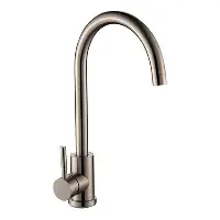 REF YW628-11 LLAVE LAVAPLATOS SENCILLA ACERO INOXIDABLE SATINADA MARCA BOCCHERINI