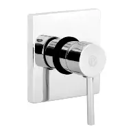 REF YW619 REGISTRO DUCHA SENCILLO REDONDO ACERO INOXIDABLE MARCA BOCCHERINI