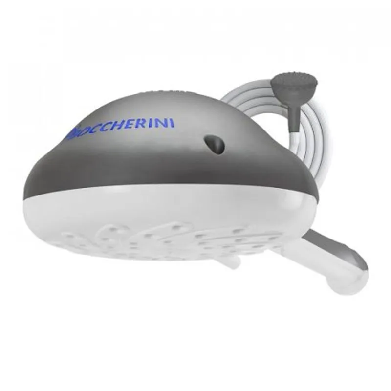 REF 1108110 DUCHA BOCCHERINI PREMIUM ZENT SILVER CON MANGUERA 110V