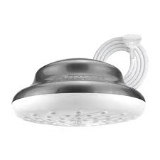 REF 1808110 DUCHA BOCCHERINI MAXI ZENT SILVER CON MANGUERA 110 V