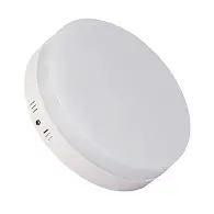 REF BLASP-24WR PANEL REDONDO SOBREPONER 24W FRAMELESS DE 3 TONOS CON SELECTOR MARCA LEXMANA