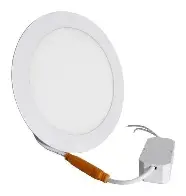 REF BLARP-12WR PANEL LED REDONDO INCRUSTAR LED 12W 6500K (LUZ BLANCA) MARCA LEXMANA