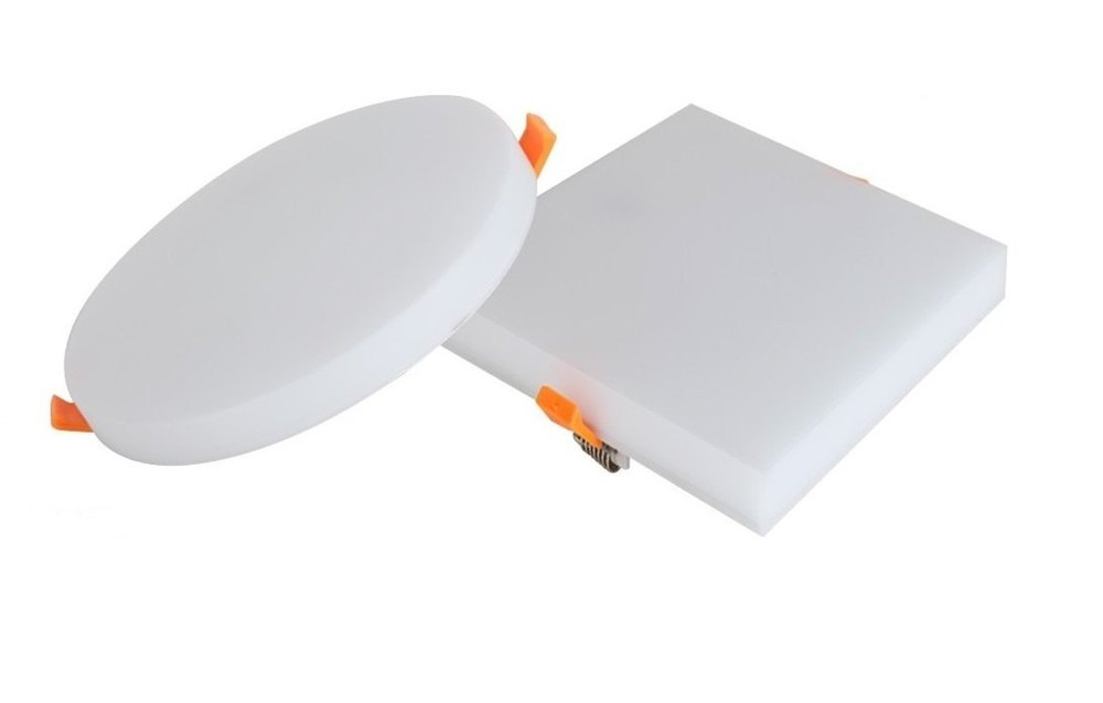 REF BLARP-18WR-SB-3T PANEL LED REDONDO INCRUSTAR TIPO FRAMELESS 18W 3 TONOS CON SELECTOR MARCA LEXMANA
