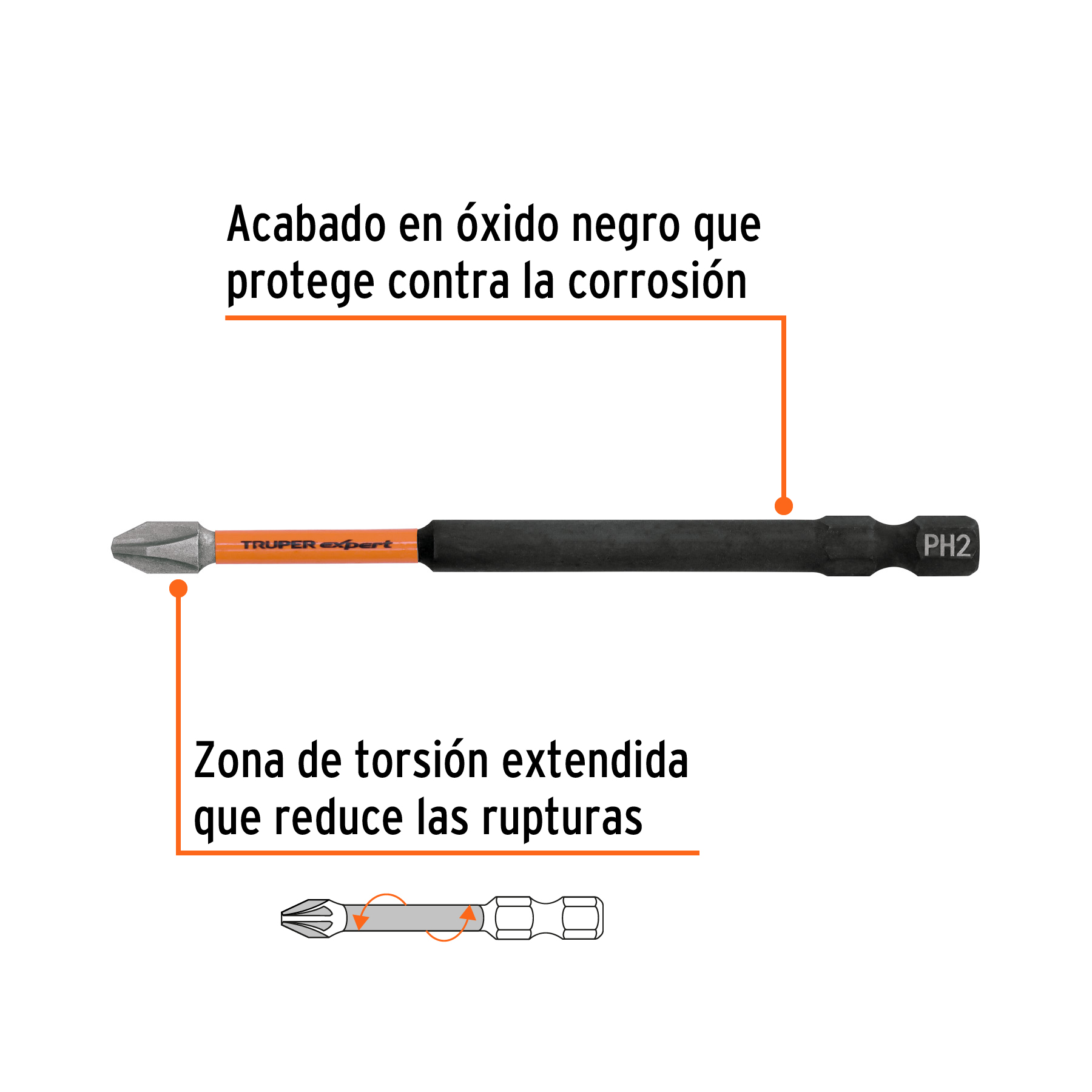 REF 103026 UNIDAD PUNTA ESTRELLA 4"