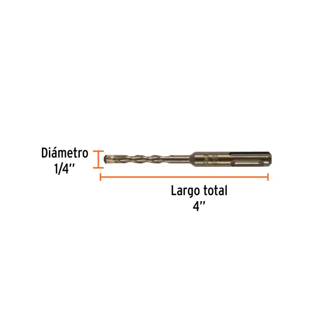 REF 11263 BROCA ROTOMARTILLO 1/4*4