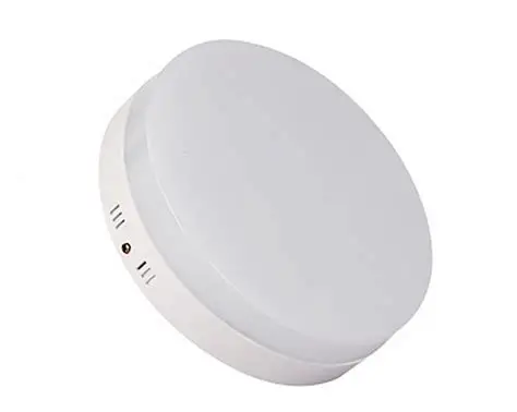 REF BLASP-18WR-SB-3T PANEL LED REDONDO DE SOBREPONER 18W TIPO FRAMELESS 3 TONOS MARCA LEXMANA