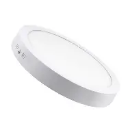 REF BLASP-12WR PANEL LED REDONDO DE 12W SOBREPONER 6500K (LUZ BLANCA) MARCA LEXMANA