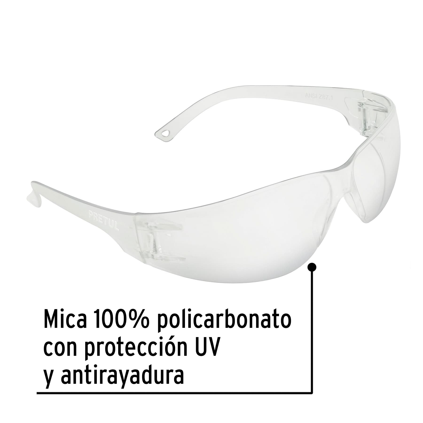 REF 20401 LENTES TRASPARENTES PRETUL