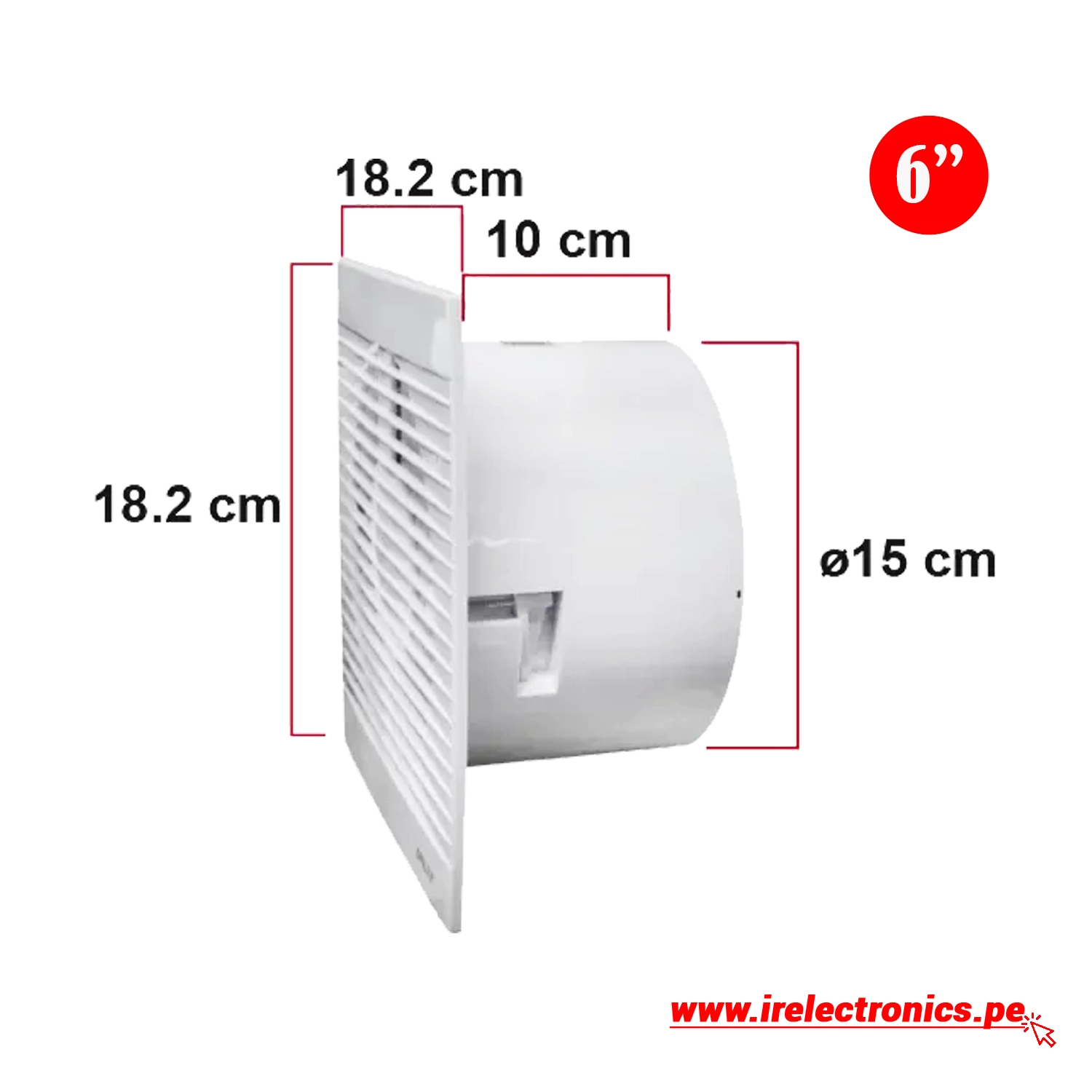 REF APC15-1 EXTRACTOR 6"