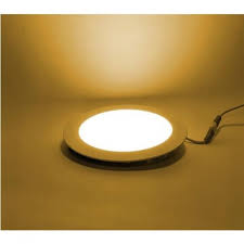 REF GL001YC LED REDONDO 9W LUZ 3500K