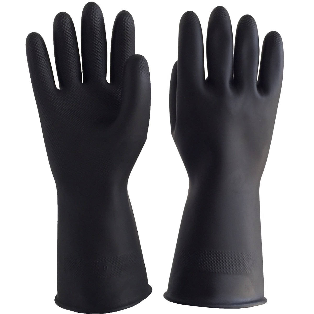 REF CALIBRE 35 NO 9 GUANTES DE CAUCHO