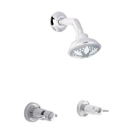 REF 01-1735-11BC MEZCLADOR DUCHA 8" SIN SALIDA TINA BAJO