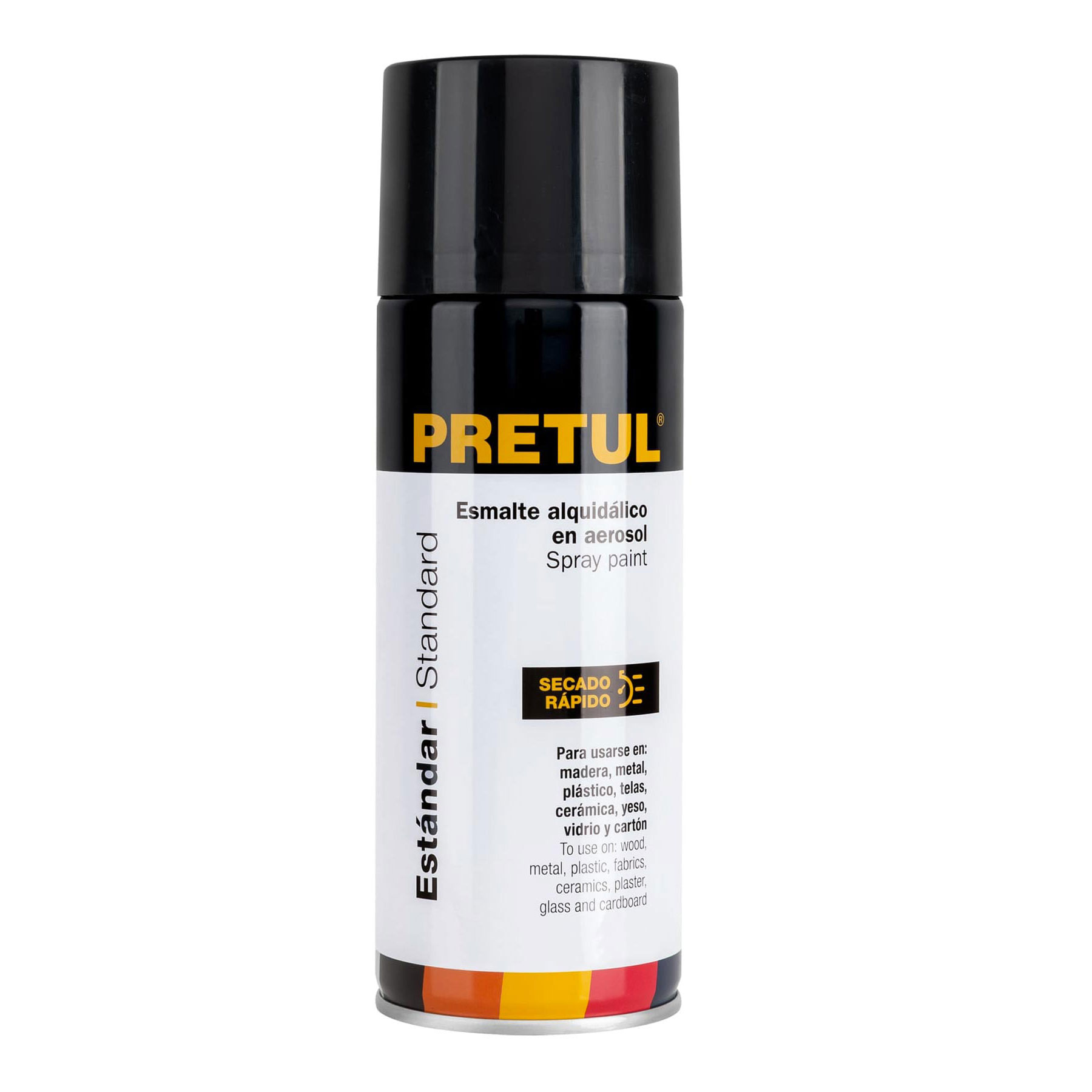 REF 27170 PINTURA AEROSOL NEGRO BRILLANTE, PRETUL