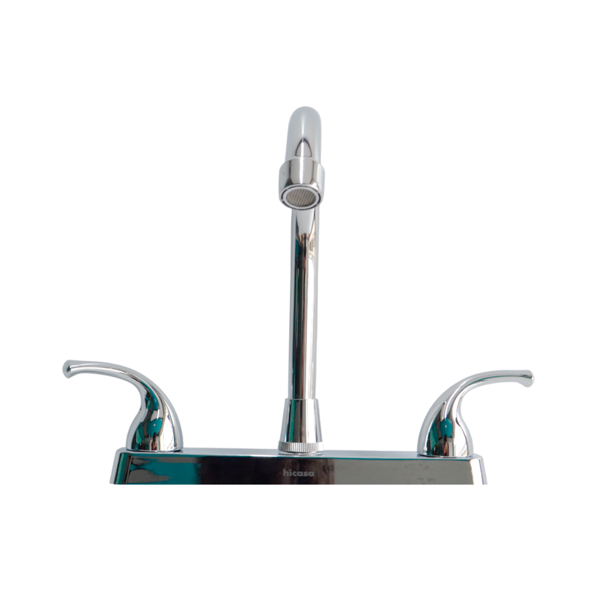 REF P81003 MEZCLADOR LAVAPLATOS 8" CROMADO, MARCA HICASA