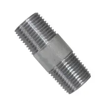 REF N205 NIPLE DE 1/2 X 4" GALVANIZADO