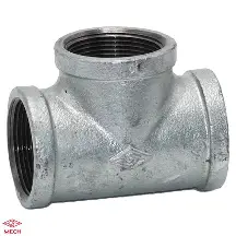 REF GAL24 TEE GALVANIZADA DE 1/2