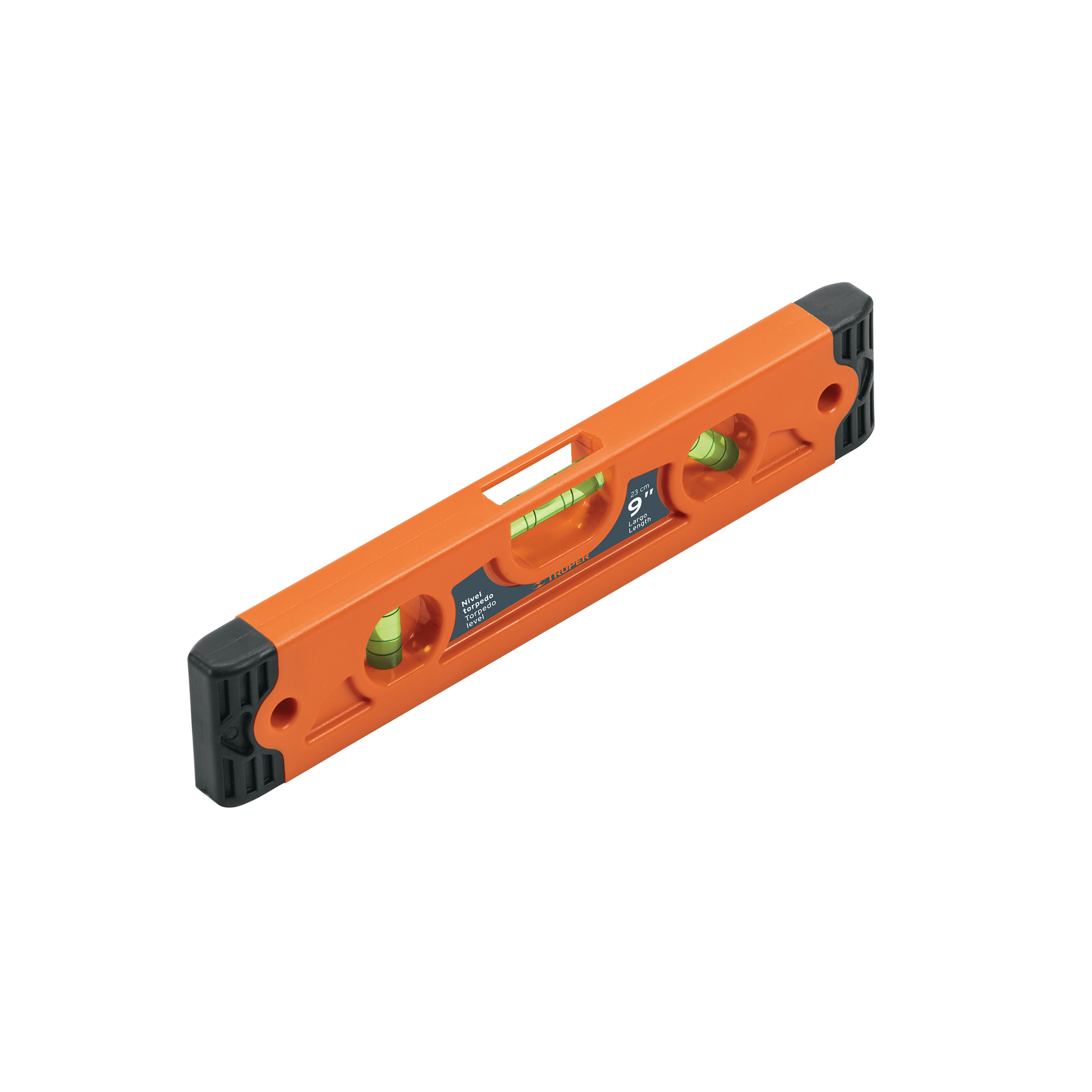 REF 11223 NIVEL TORPEDO MAGNETICO 9" MARCA TRUPER