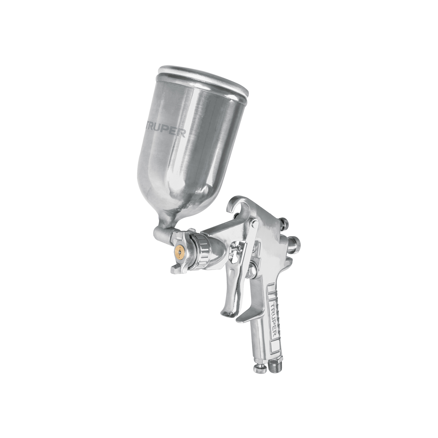 REF 13061 PISTOLA PARA PINTAR DE GRAVEDAD MARCA TRUPER