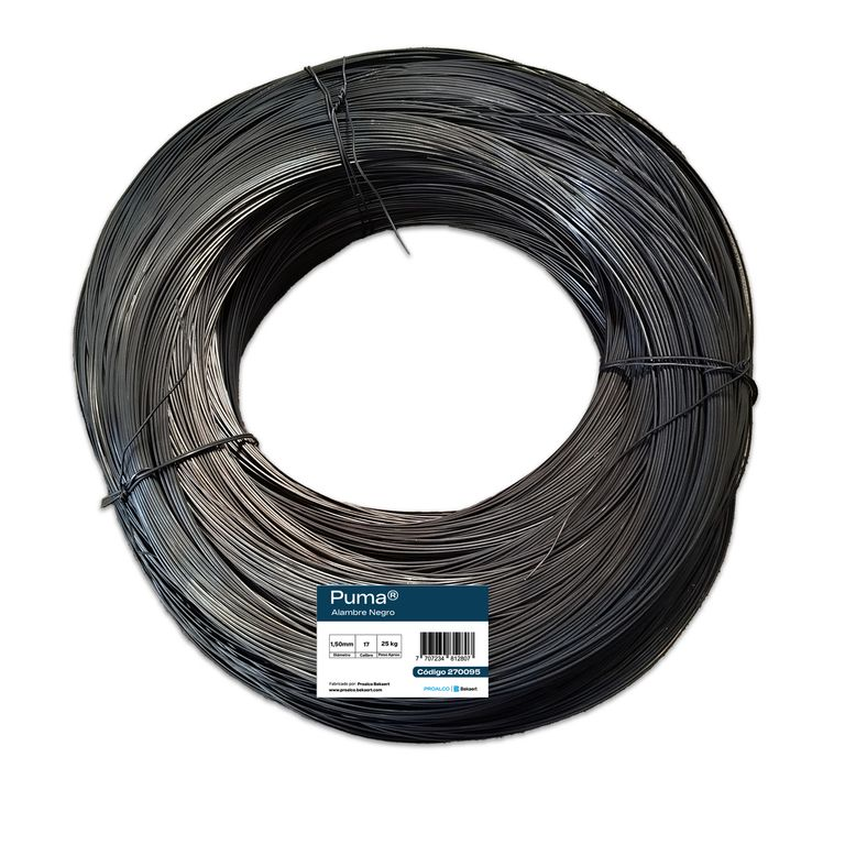 REF 210384 KL ALAMBRE NEGRO