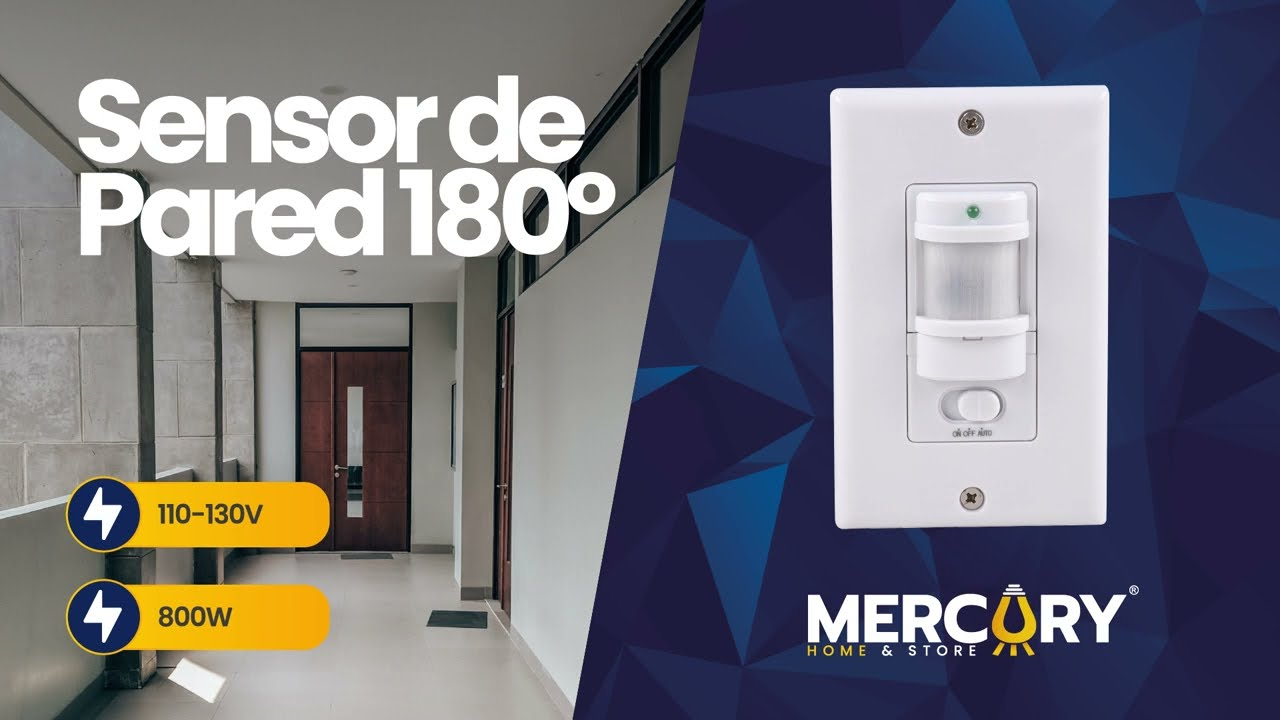 REF ESE02 SENSOR PARED MERCURY