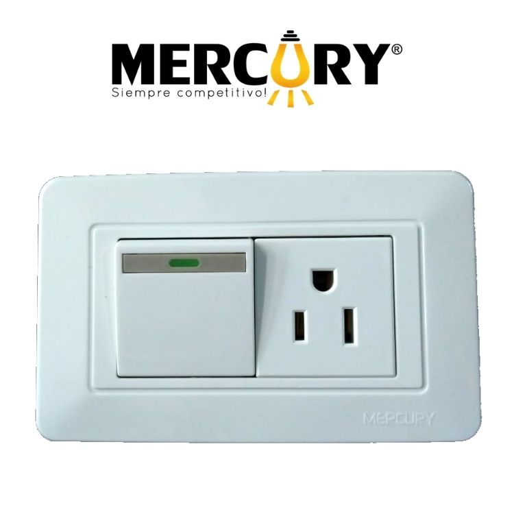 REF ETI12 TOMA +INTERRUPTOR  MERCURY