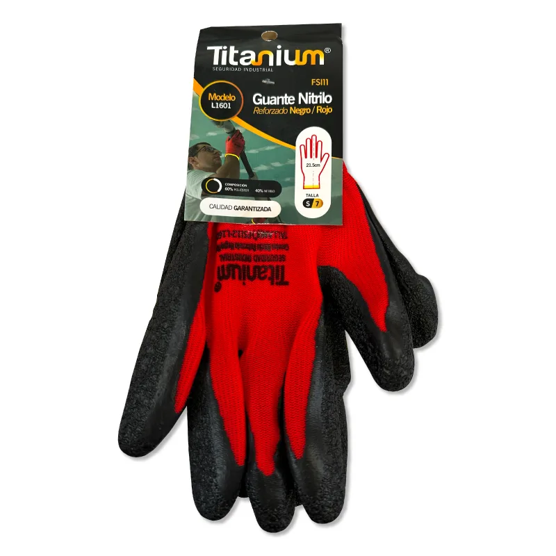 REF THEP205 GUANTES NITRILO TALLA 8