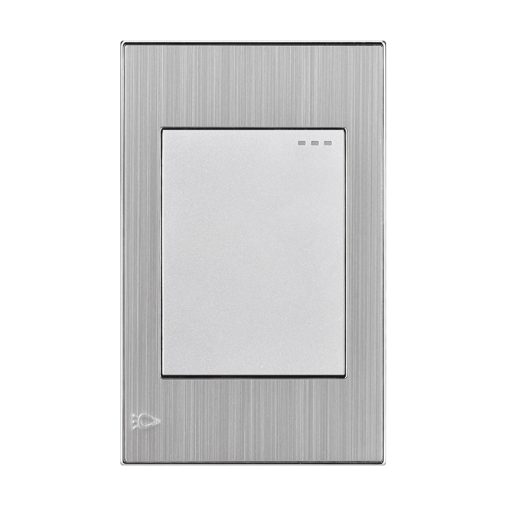 REF ETI43 INTERRUPTOR SENCILLO STAINLESS