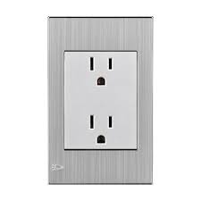 REF ETI46 TOMA CORRIENTE STAINLESS