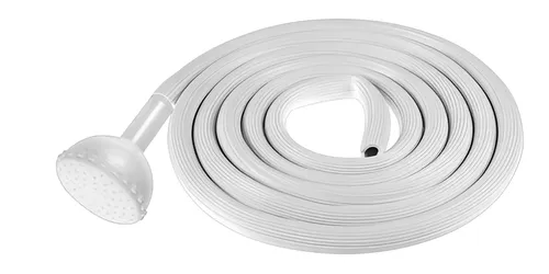 REF 99D-01 MINIDUCHA BLANCA CON MANGUERA MARCA BOCCHERINI