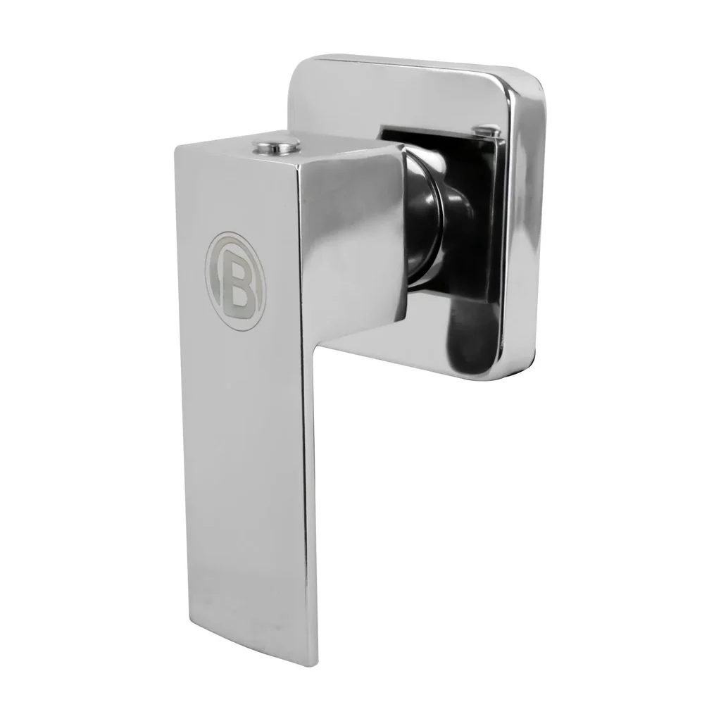 REF YW419 REGISTRO CUADRADO CROMADO MANIJA ZINC