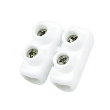 REF I-5F1M-60A-01 CONECTOR ELECTRICO 60A BLANCO