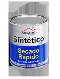 REF EBS-1401 ESMALTE 1/4 SINTETICO BLANCO