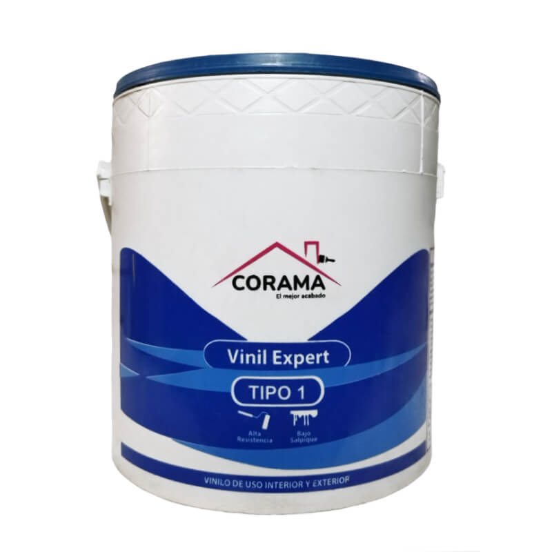 REF VB-1401 VINILO 1/4 TIPO 1 BLANCO CORAMA