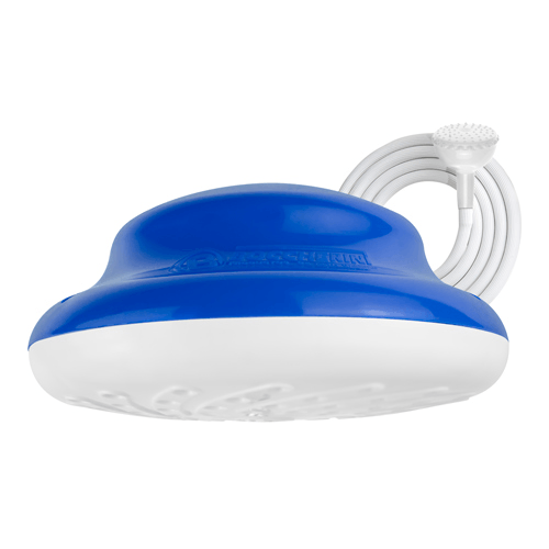REF1804110 DUCHA BOCCHERINI BLANCO C0N AZUL
