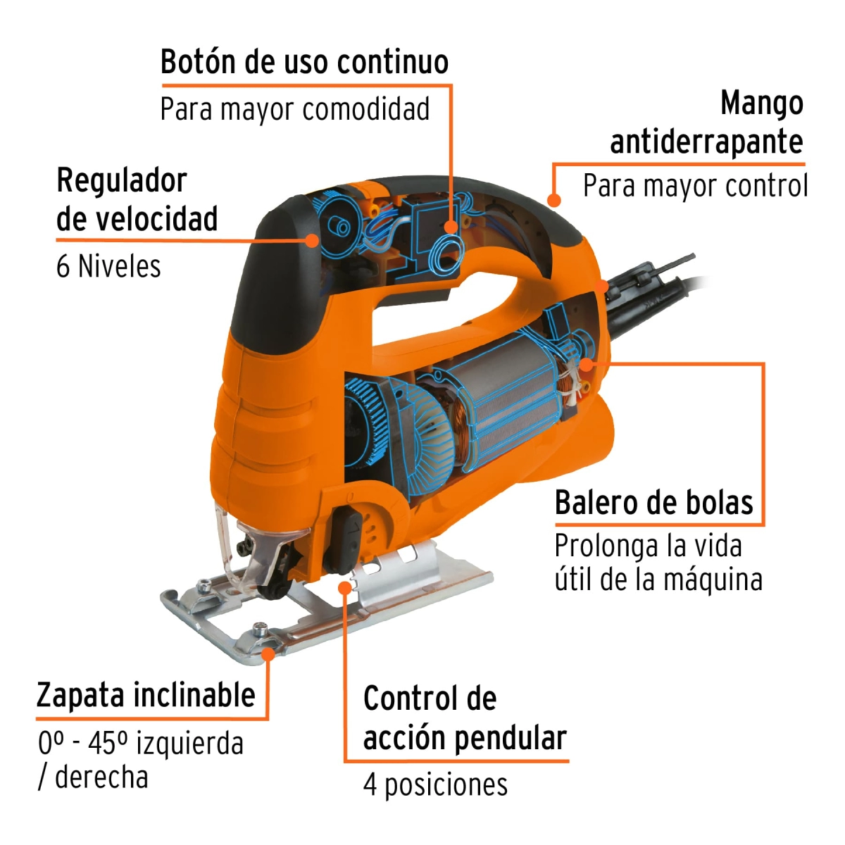 REF  15420 SIERRA CALADORA DE VELOCIDAD