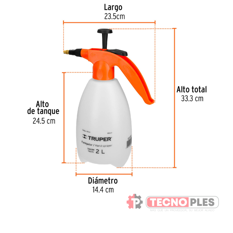REF 10235 FUMIGADOR 2L
