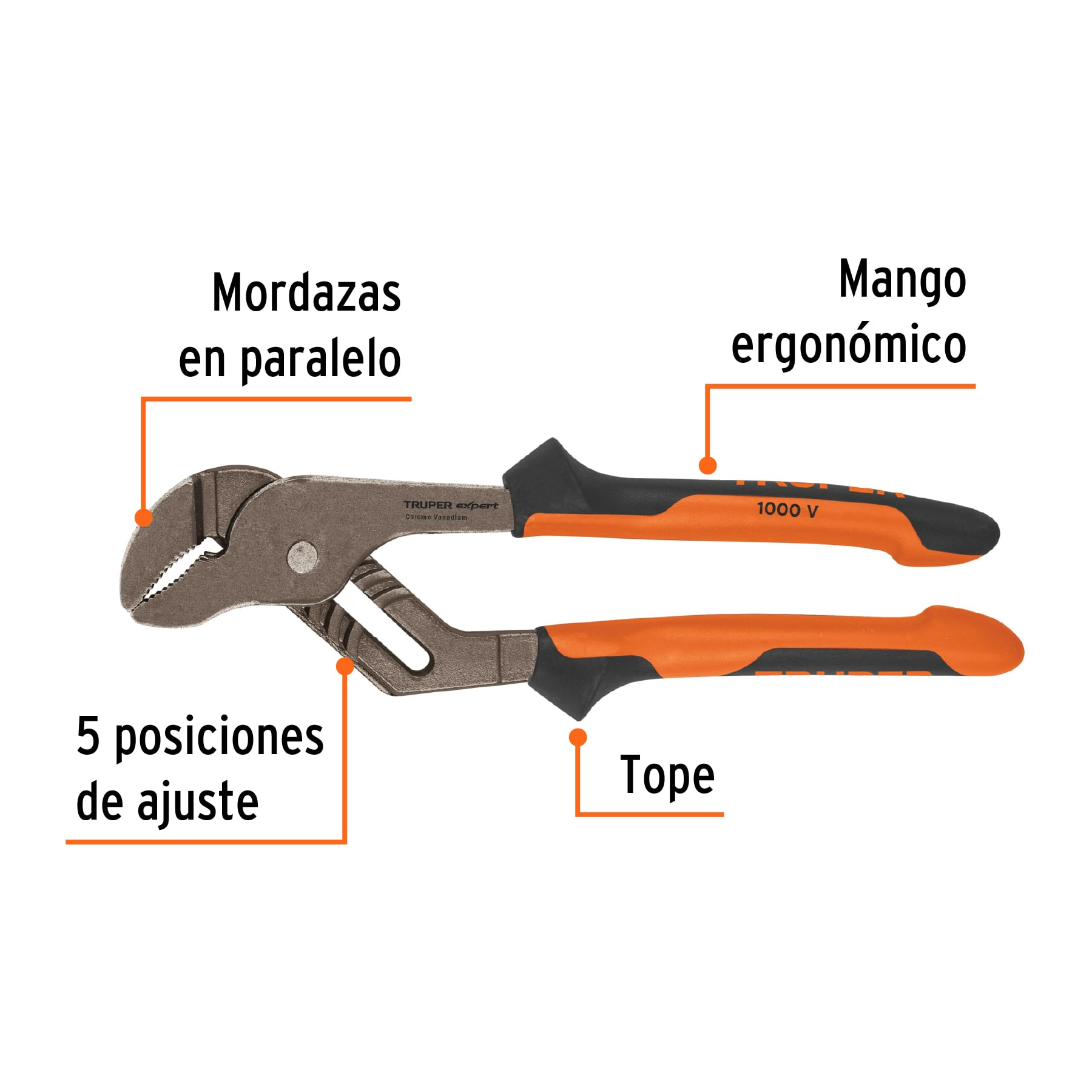REF 13068 PINZA DE EXTENSION