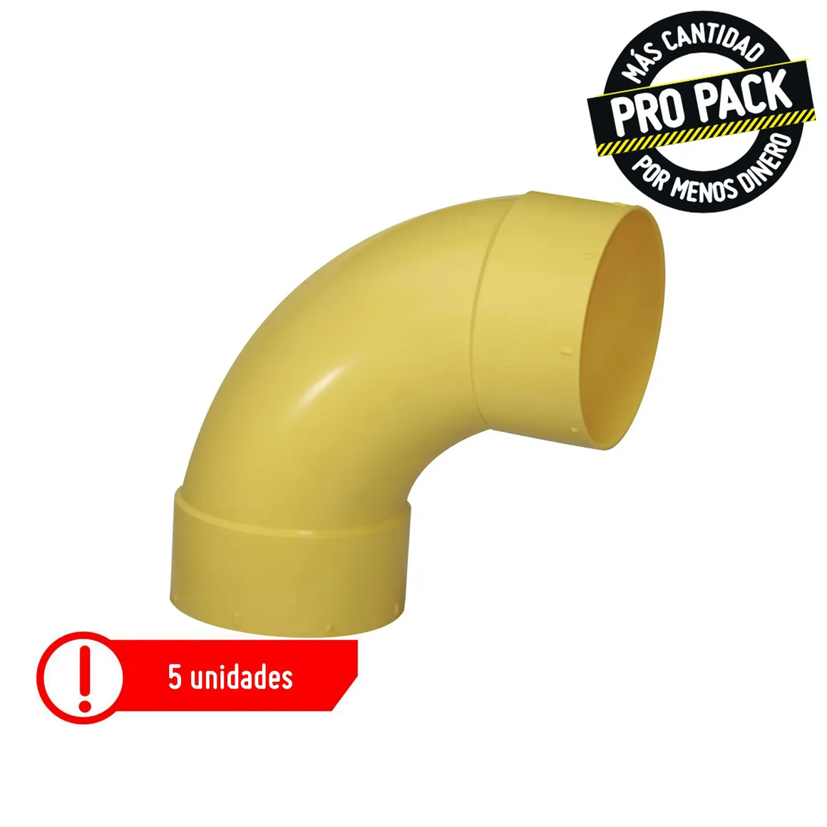 REF 2901214 CODO SANITARIO DE 2" CAMPANA X ESPIGO MARCA PAVCO