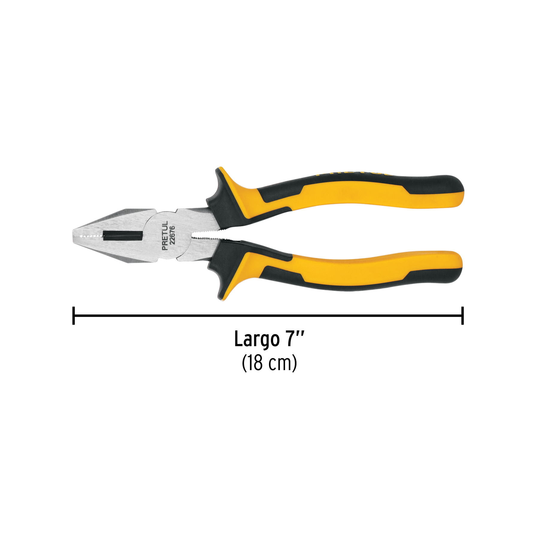 REF 22676 PINZA ELECTRICISTA