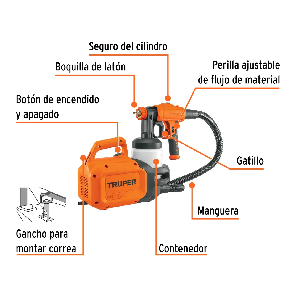 REF 15383 PISTOLA ELECTRICA PARA PINTAR